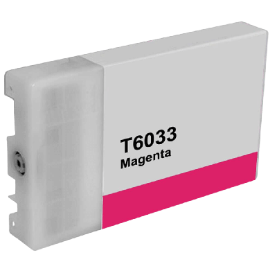 Epson T6033 XL C13T603300 magenta bl&aelig;kpatron variant