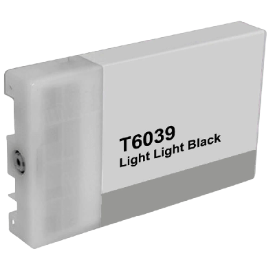 Epson T6039 XL C13T603900 light light sort bl&aelig;kpatron variant