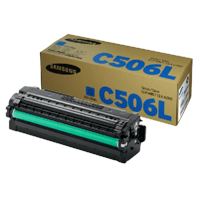 CLT-C506L XL SU038A cyan toner original