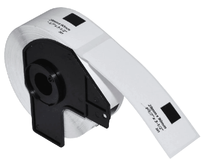 Brother DK11201 29 x 90 mm, 400 stk. Hvid adresseetiket variant