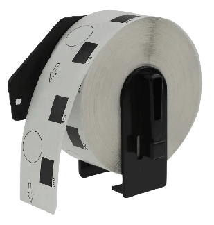 Brother DK11218 ??24 mm, 1.000 stk. Hvid adresseetiket variant