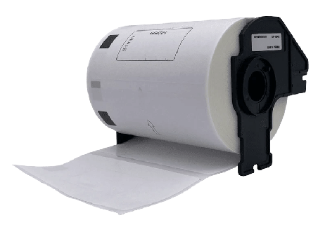 Brother DK11240 102 x 50mm, 600 stk. Hvid adresseetiket variant