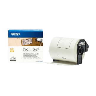 DK11247 103 x 164 mm Hvid adresseetiket original