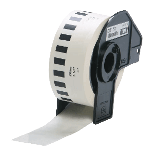 Brother DK22211 29mm x 15,24m Hvid adresseetiket variant