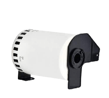 Brother DK22246 103mm x 30,48m Hvid adresseetiket variant