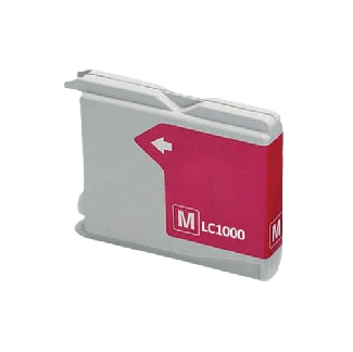Brother LC1000M magenta bl&aelig;kpatron variant