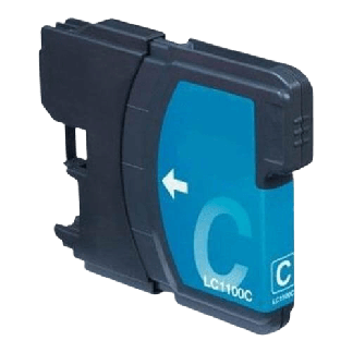 Brother LC1100C cyan bl&aelig;kpatron variant