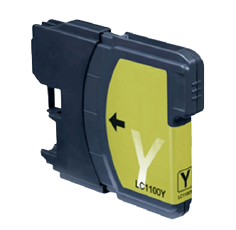 Brother LC1100Y gul bl&aelig;kpatron variant