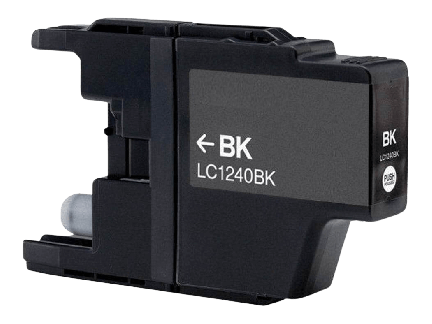 Brother LC1240BK XL sort bl&aelig;kpatron variant