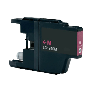 Brother LC1240M XL magenta bl&aelig;kpatron variant