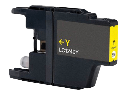 Brother LC1240Y XL gul bl&aelig;kpatron variant