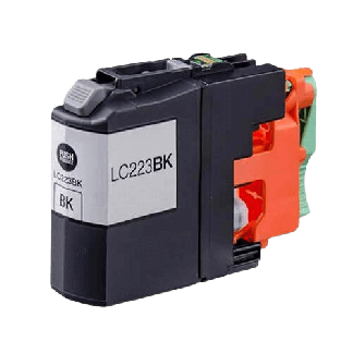 Brother LC223BK sort bl&aelig;kpatron variant