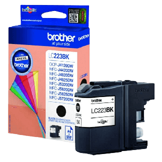 LC223BK sort bl&aelig;kpatron original