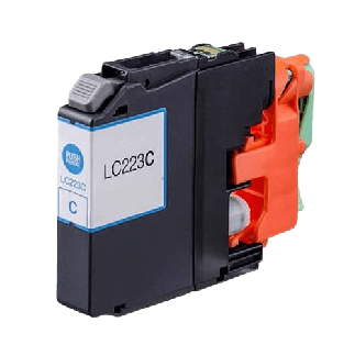 Brother LC223C cyan bl&aelig;kpatron variant