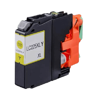 Brother LC225Y XL gul bl&aelig;kpatron variant