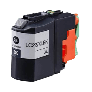 Brother LC227BK XL sort bl&aelig;kpatron variant