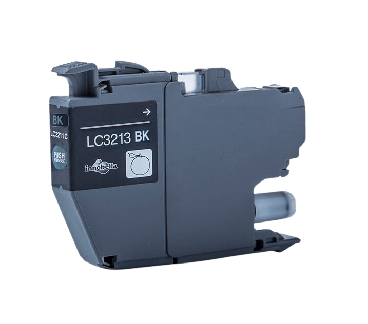 Brother LC3213BK sort bl&aelig;kpatron variant