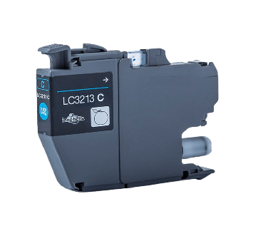Brother LC3213C cyan bl&aelig;kpatron variant