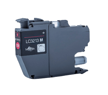 Brother LC3213M magenta bl&aelig;kpatron variant