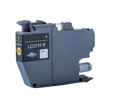 Brother LC3213Y gul bl&aelig;kpatron variant