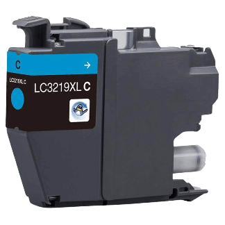 Brother LC3219XLC XL cyan bl&aelig;kpatron variant