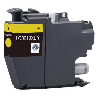 Brother LC3219XLY XL gul bl&aelig;kpatron variant