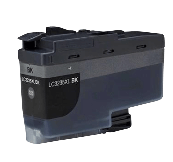 Brother LC3235XLBK XL sort bl&aelig;kpatron variant