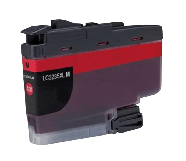 Brother LC3235XLM XL magenta bl&aelig;kpatron variant
