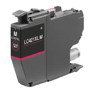 Brother LC421XLM XL magenta bl&aelig;kpatron variant