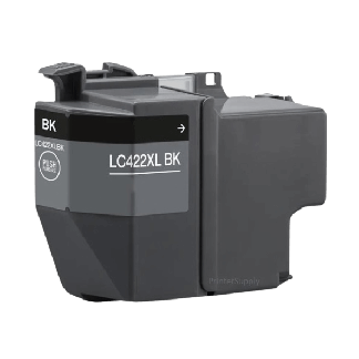Brother LC422XLBK XL sort bl&aelig;kpatron variant