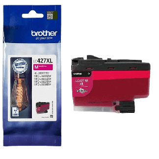 LC427XLM XL magenta bl&aelig;kpatron original