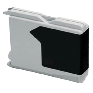 Brother LC970BK sort bl&aelig;kpatron variant