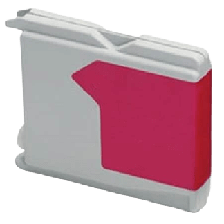 Brother LC970M magenta bl&aelig;kpatron variant