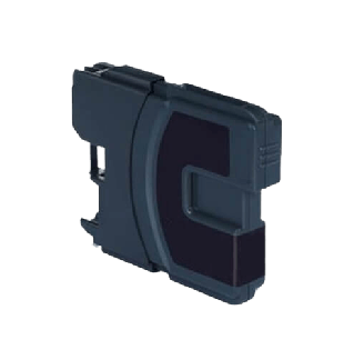 Brother LC980BK XL sort bl&aelig;kpatron variant