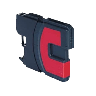 Brother LC980M XL magenta bl&aelig;kpatron variant