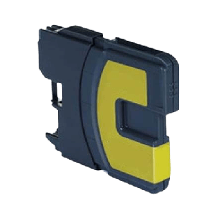 Brother LC980Y XL gul bl&aelig;kpatron variant