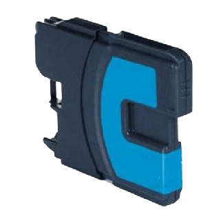 Brother LC985C cyan bl&aelig;kpatron variant