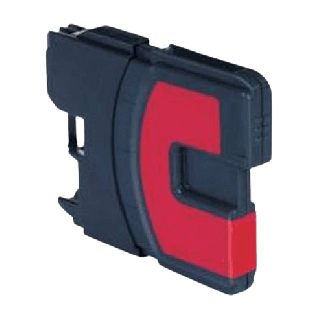 Brother LC985M magenta bl&aelig;kpatron variant