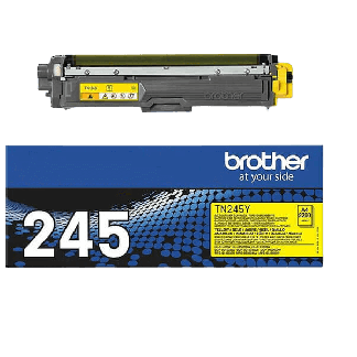 TN245Y XL gul toner original