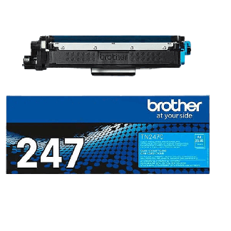 TN247C XL cyan toner original