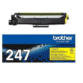 TN247Y XL gul toner original