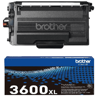 TN3600XL XL sort toner original