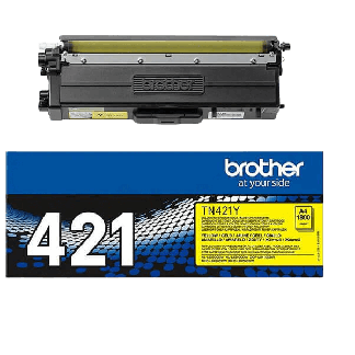 TN421Y gul toner original