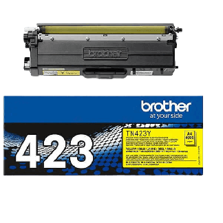 TN423Y XL gul toner original