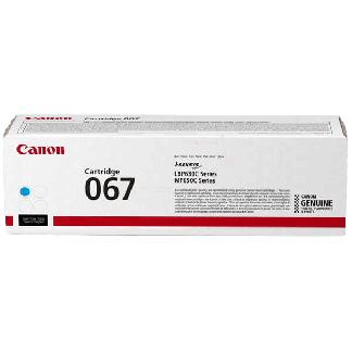 067 5101C002 cyan toner original