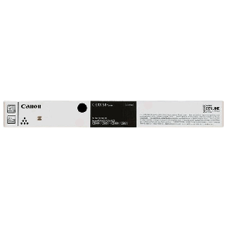 C-EXV58 BK XL 3763C002 sort toner original