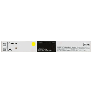 C-EXV58 Y XL 3766C002 gul toner original