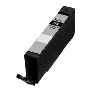Canon CLI-581BK XXL 1998C001 sort bl&aelig;kpatron variant