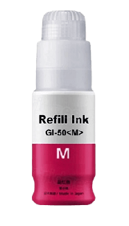 Canon GI-50 M 3404C001 magenta Bl&aelig;k refill variant