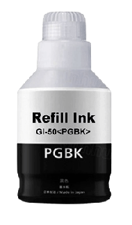 Canon GI-50 PGBK 3386C001 pigment sort Bl&aelig;k refill variant